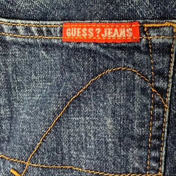 Guess Jeans Straight Denim Pencil Skirt - Picture 9 of 14